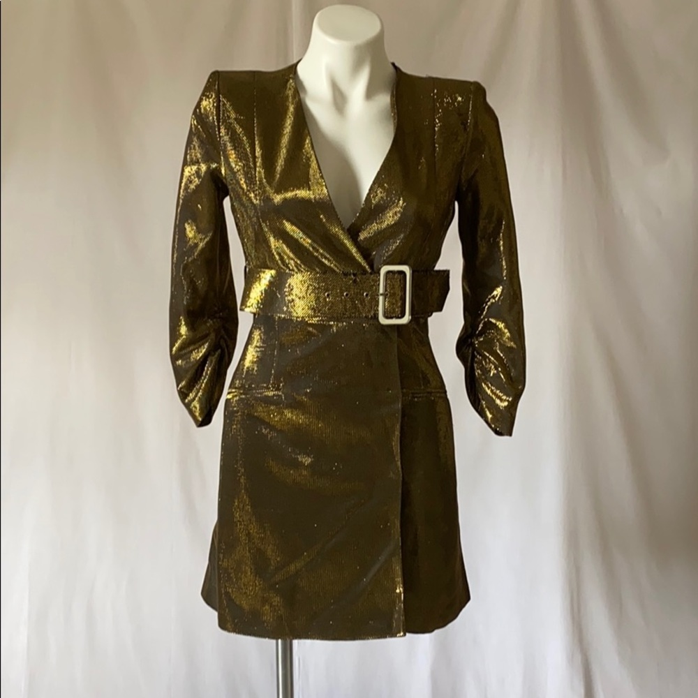Zara blazer dress